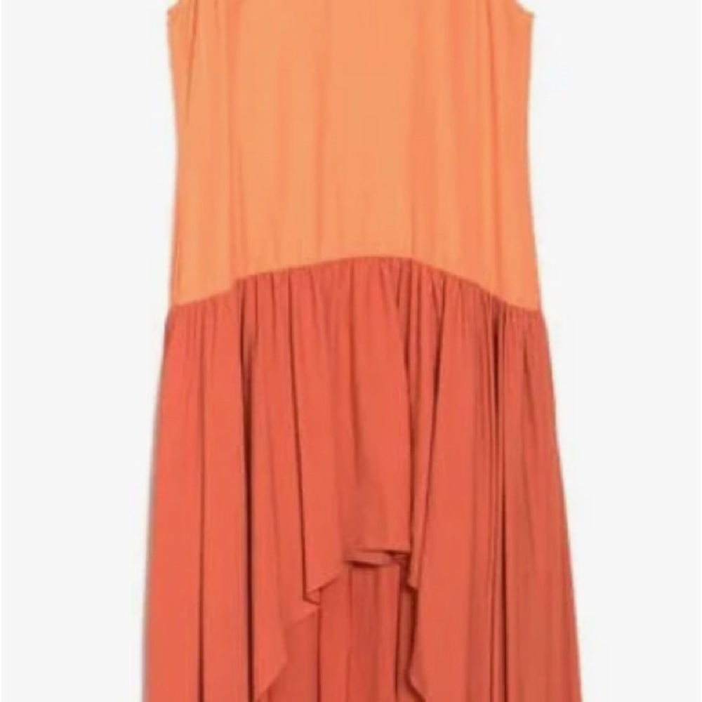 Anthropologie Hutch Dress, NWOT size XL flowy, resort, high low - Picture 3 of 6